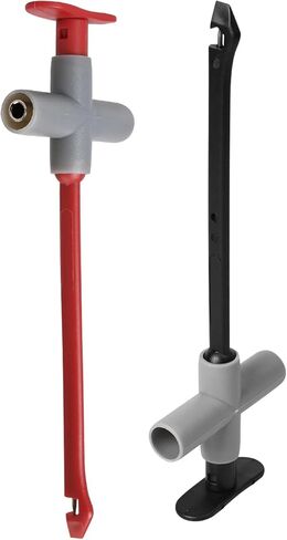 2PCS Puncture Probe Wire Piercing Test,Automotive Test Lead Connect 4mm Banana Plug for Car Repairing, Multimeter Testing, Diagnostic Tester in Kuwait