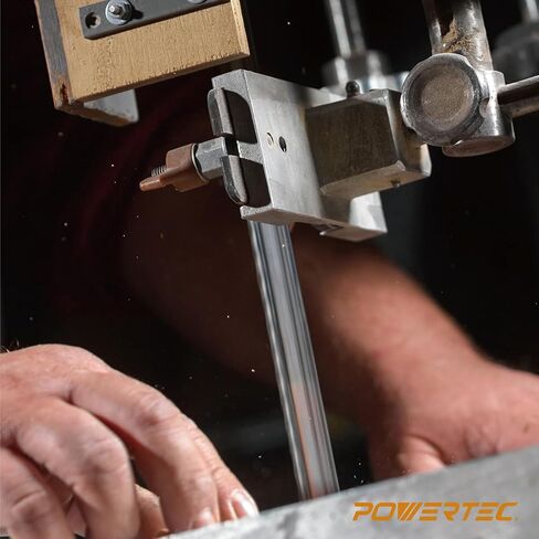 POWERTEC 93-1/2 Inch Bandsaw Blades with 14 Inch Band Saw Tires, 1/4" x 6 TPI Band Saw Blades 1PK with 14" x 1" x 0.95" Bandsaw Tires 2PK, Band Saw Accessories for JET, Grizzly and Powermatic (13703) in Saudi Arabia
