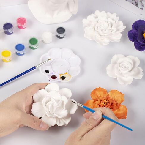 Flower Candle Mold 3D Flower Mold Peony Mold Flower Resin Mold Clay Mold Jewelry Resin Casting Mold Candle Making Molds Craft Supplies 3D Mold Silicone Mold for Resin Casting Mold in Kuwait
