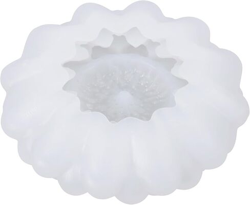 Flower Candle Mold 3D Flower Mold Peony Mold Flower Resin Mold Clay Mold Jewelry Resin Casting Mold Candle Making Molds Craft Supplies 3D Mold Silicone Mold for Resin Casting Mold in Kuwait