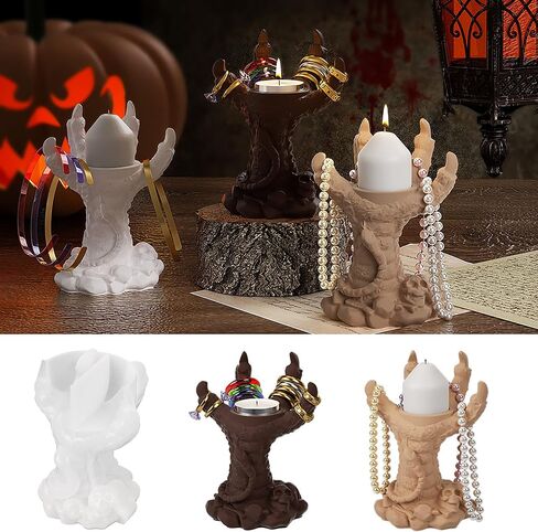 Flower Candle Mold 3D Flower Mold Peony Mold Flower Resin Mold Clay Mold Jewelry Resin Casting Mold Candle Making Molds Craft Supplies 3D Mold Silicone Mold for Resin Casting Mold in Kuwait