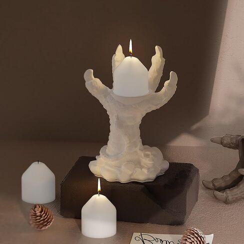 Flower Candle Mold 3D Flower Mold Peony Mold Flower Resin Mold Clay Mold Jewelry Resin Casting Mold Candle Making Molds Craft Supplies 3D Mold Silicone Mold for Resin Casting Mold in Kuwait