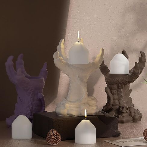 Flower Candle Mold 3D Flower Mold Peony Mold Flower Resin Mold Clay Mold Jewelry Resin Casting Mold Candle Making Molds Craft Supplies 3D Mold Silicone Mold for Resin Casting Mold in Kuwait