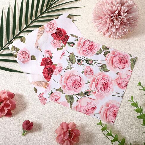 6Pcs Microfiber Cleaning Cloths, Elegant Flower Design Glasses Cleaning Cloths, 6.3 x 6.3 Inches Soft Eye Glasses Cleaner Wipes, Thickened Clean Cloths for Eyeglasses Camera Lens Phone Screens in Saudi Arabia
