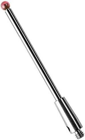 CMM Probe Stylus 1.5mm Ruby Ball M2 Thread Tungsten Carbide Stem 30mm Long A-5003-0035 (H0035 M2*D1.5*L30.0) in Saudi Arabia