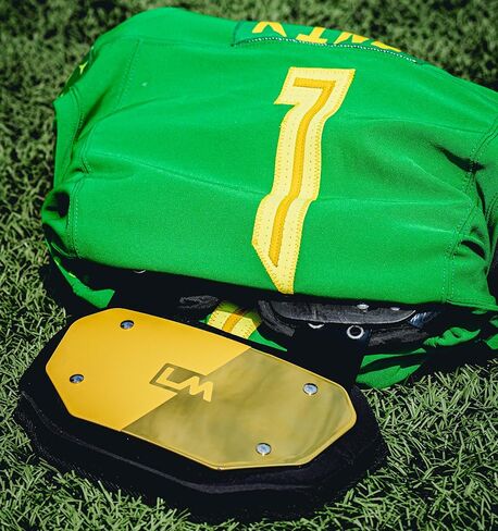 Loudmouth Football Backplate in Kuwait