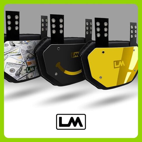 Loudmouth Football Backplate in Kuwait