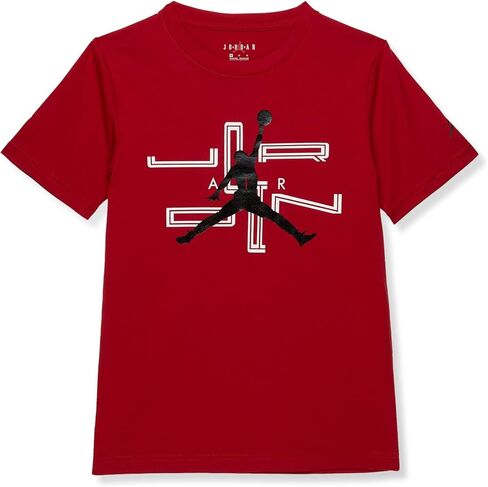 Jordan Boy's AJ11 Short Sleeve Tee (Big Kids) Varsity Red LG (14-16 Big Kid) in Saudi Arabia