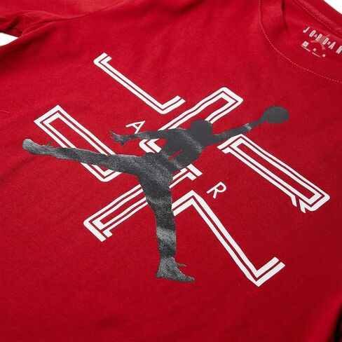 Jordan Boy's AJ11 Short Sleeve Tee (Big Kids) Varsity Red LG (14-16 Big Kid) in Saudi Arabia