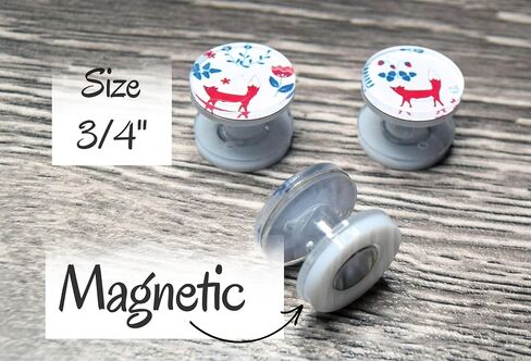 The set of 3 parking bobbins needle minders floss holders keeper Magnetic clips tightening floss Cross stitch parking bobbins fox embroidery frame scroll rod qsnap hoop Tension clips thread catcher in Saudi Arabia