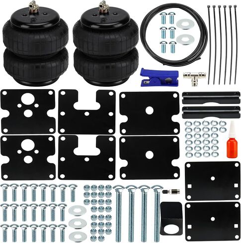 Air Bag Airbag Suspension Kit for 1999-2006 for Chevy for Silverado 1500 for GMC for Sierra 1500 2007 for GMC for Sierra 1500 Classic Rear Helper Bag Spring Replace for 88272 in Saudi Arabia