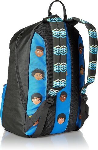 EPIC Everyday School, Travel Backpack African American Boy Characters (Blue) in Saudi Arabia