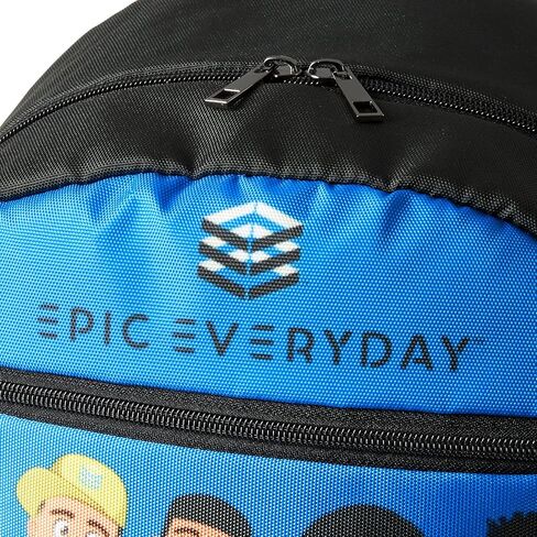 EPIC Everyday School, Travel Backpack African American Boy Characters (Blue) in Saudi Arabia