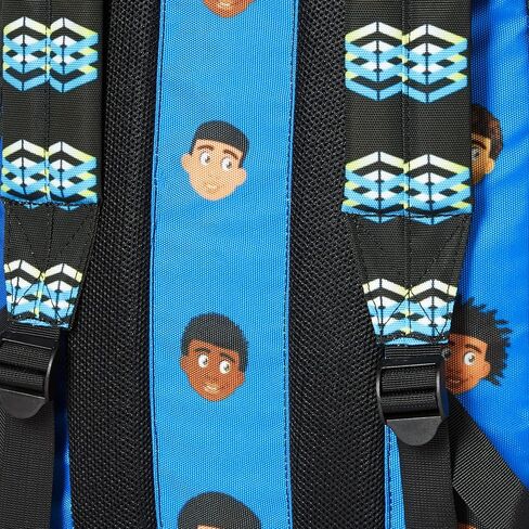 EPIC Everyday School, Travel Backpack African American Boy Characters (Blue) in Saudi Arabia