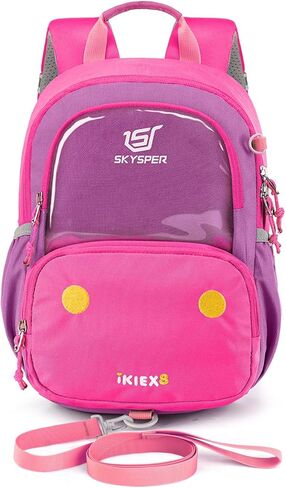 حقيبة ظهر SKYSPER صغيرة للأطفال الصغار مع مقود آمن مضاد للضياع للأطفال أثناء السفر لمرحلة ما قبل المدرسة ورياض الأطفال للبنين والبنات in Kuwait