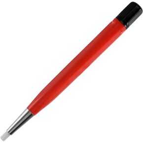 PartyKindom Fiberglass Scratch Brush Pen, Fiberglass Cleaning Brush for Jewelry, Watch, Coin, Removing Rust and Corrosion Fiberglass Sanding Brush