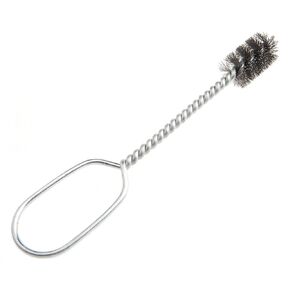 Forney 70470 Wire Fitting Brush with Wire Loop Handle, 6-Inch-by-5/8-Inch