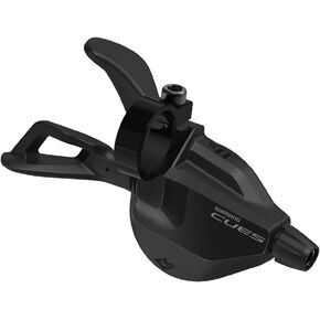 SHIMANO CUES SL-U6000-11R Shifter - Right, 11-Speed, Rapidfire Plus, Black
