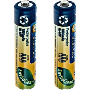 Synergy Digital Cordless Phone Battery, Compatible with Panasonic HHR55AAABU Cordless Phone, (Ni-MH, 1.2V, 1000 mAh) Ultra Hi-Capacity Battery