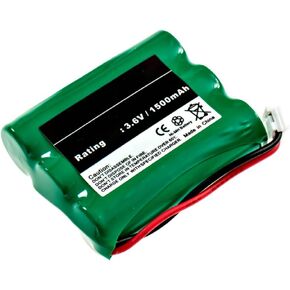 Rayovac CO114P3 Cordless Phone Battery Ni-MH, 3.6 Volt, 1500 mAh - Ultra Hi-Capacity - Replacement for Cordless Phone Rechargeable Battery