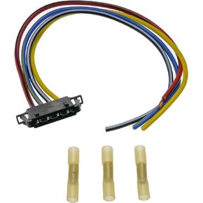 Dorman 645-707 Blower Motor Resistor Harness Compatible with Select Audi / Volkswagen Models