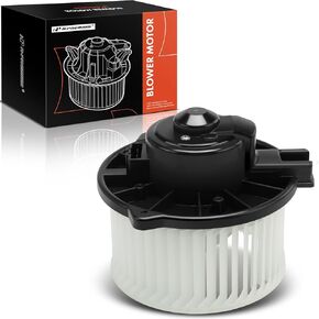 A-Premium HVAC Heater Blower Motor Assembly Compatible with Lexus & Toyota Vehicles - 4Runner 1996-2002, ES300 2000-2001 - Front Side