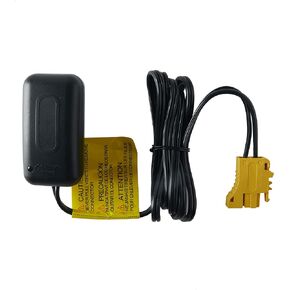 24V Charger for Peg-Perego Child Ride On Car, 24 Volt Battery Charger Works with Peg-Perego John Deere Gator XUV 6x4 Polaris Sportsman 850 Polaris Ranger RZR