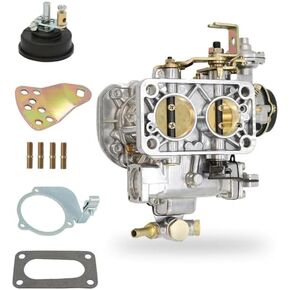 2 Barrel Carburetor For Weber 32/36 DGV DGEV DGAV Electric choke For EMPI/Holley Compatible with B2000 B2200 Sentra 720 Pulasar CJ5 CJ7 CJ8 Pickup 20R 22R Engine Datsun 510 610 620 in Saudi Arabia