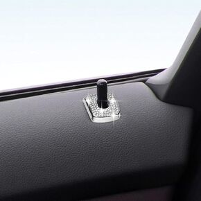 Bling Car Accessories Bling Interior Console Trim Compatible with BMW 330 i 2020-2022/X3 2021-2022/430 2021-2022/ X4 2022-2023/ X5 2019-2023/X6 2020-2023 (Button Box)