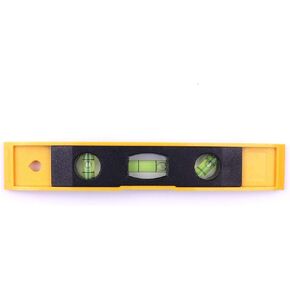 2 Pcs Magnetic Torpedo Level, Spirit Level 3 Bubble Level Torpedo Magnetic Level Bubble Measuring Tool (6 inch)