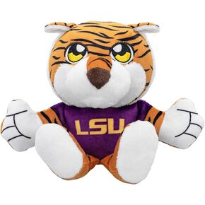 Bleacher Creatures LSU Mike The Tiger 8" Mascot Kuricha Sitting Plush - Soft Chibi Inspired Mascot