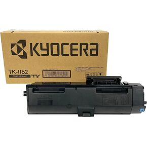 KYOCERA Genuine TK-1162 Black Toner Cartridge for ECOSYS P2040dw / P2040dn Model Laser Printers (1T02RY0US0)