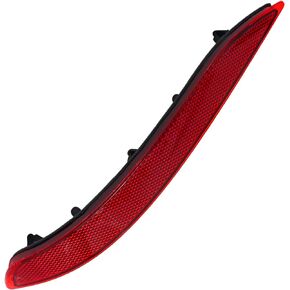 Right Passenger Side Rear Bumper Reflector Replacement for Chevy Equinox 2018 2019 2020, 84306358 84150890 GM1184117 GM1184117C