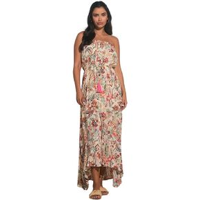 Strapless Maxi Cover-Up