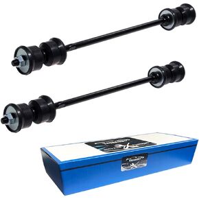 Rear Stabilizer Sway Bar Link 2Pcs K700633 Compatible With 2008-2017 Bu-ick Enclave /2007-2016 G-MC Acadia /2009-2017 Chevy Traverse /07-10 Sa-turn Outlook [# ‎15129234 MS50833]