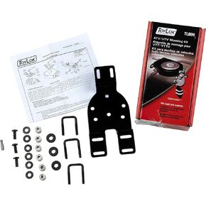 Lippert 337114 RV ATV/UTV ToyLok Front or Rear Rack Mounting Kit