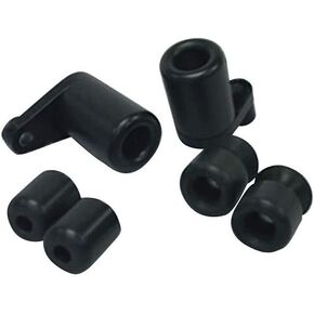 Shogun Kawasaki ZX6R ZX-6R ZX6 2019 2020 2021 2022 2023 NO CUT Comp Kit Black Frame Sliders Includes No Cut Frame Sliders Swing Arm Spools and Bar Ends Fits ABS & NON ABS Models - 755-4459 - USA MADE
