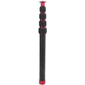 42.5in Camera Monopod, 5 Sections Aluminum Travel Monopod Extension Rod for Tripod Monopod Length Extension, 1/4in Screw