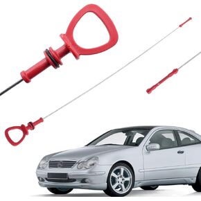 Engine Oil Level Dipstick Indicator Compatible with 2012-2015 Mercedes-Benz C250 Replace Oil Dipstick 271010800164 A271010800164 A2710101272