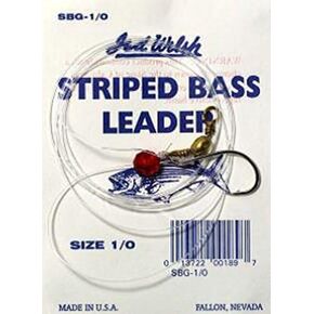 Striped Bass Leader Gamakatsu Hook