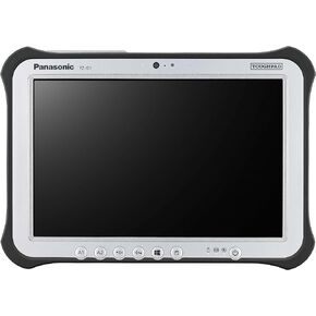 Panasonic Toughpad FZ-G1 MK5, Core i5-7300U at 2.6 GHz, 10.1 inch Multi Touch Digitizer, 8GB RAM, 256GB SSD, 2D Barcode Reader, Windows 10 Pro