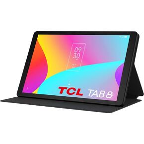 TCL TAB 8 Wi-Fi Android Tablet, 8 Inch HD Display, 3GB+32GB (Up to 512GB), 4080mAh Battery, Basic Tablet Android 11, Prime Black (Renewed)