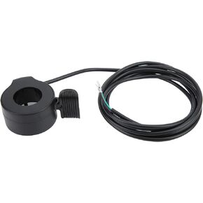 VBESTLIFE Dial Thumb Throttle Accelerator, 5V Electric Scooter Speed Finger Hall Sensor Accelerator Grip for Most Skateboard Model