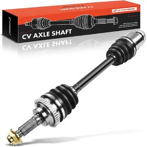 A-Premium CV Axle Shaft Assembly Compatible with Ford Escort 1998-2003 & Mazda MX-3 92-95, Protege 99-03, Protege5 02-03, 1.6L 1.8L 2.0L, Front Right Passenger Side, Replace# F01625500, F0352550X