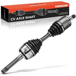A-Premium CV Axle Shaft Assembly Compatible with Toyota Land Cruiser 1998-2007 & Lexus LX470 1999-2007 V8 4.7L, Front Left or Right Side, Replace# 4343060040