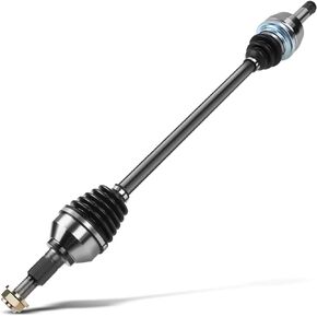 A-Premium CV Axle Shaft Assembly Compatible with Cadillac SRX 2004-2009, STS 2005-2011 & Saturn Sky 2007-2010 & Pontiac Solstice 2007-2009, 2.0L 3.6L 4.6L, Rear Right Passenger Side