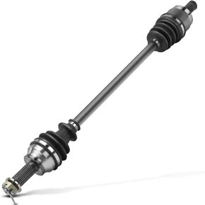 A-Premium Pair (2) Rear CV Axle Shaft Assembly Compatible with Honda Pioneer 700 & Pioneer 700-4 2015-2021, 4x4 Models Only, Driver and Passenger Side, Replace# 42220-HL3-A01, 42250-HL3-A42