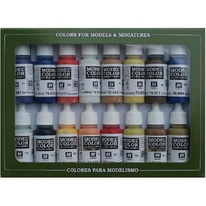 Vallejo American Colonial Colors, 17ml