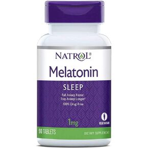 Natrol Melatonin Tablets 1mg, 90 Count