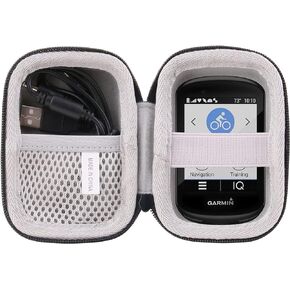 Hard EVA Carrying Case Compatible with Garmin Edge 830/530/Bryton Rider 420E, GPS Bike Computer